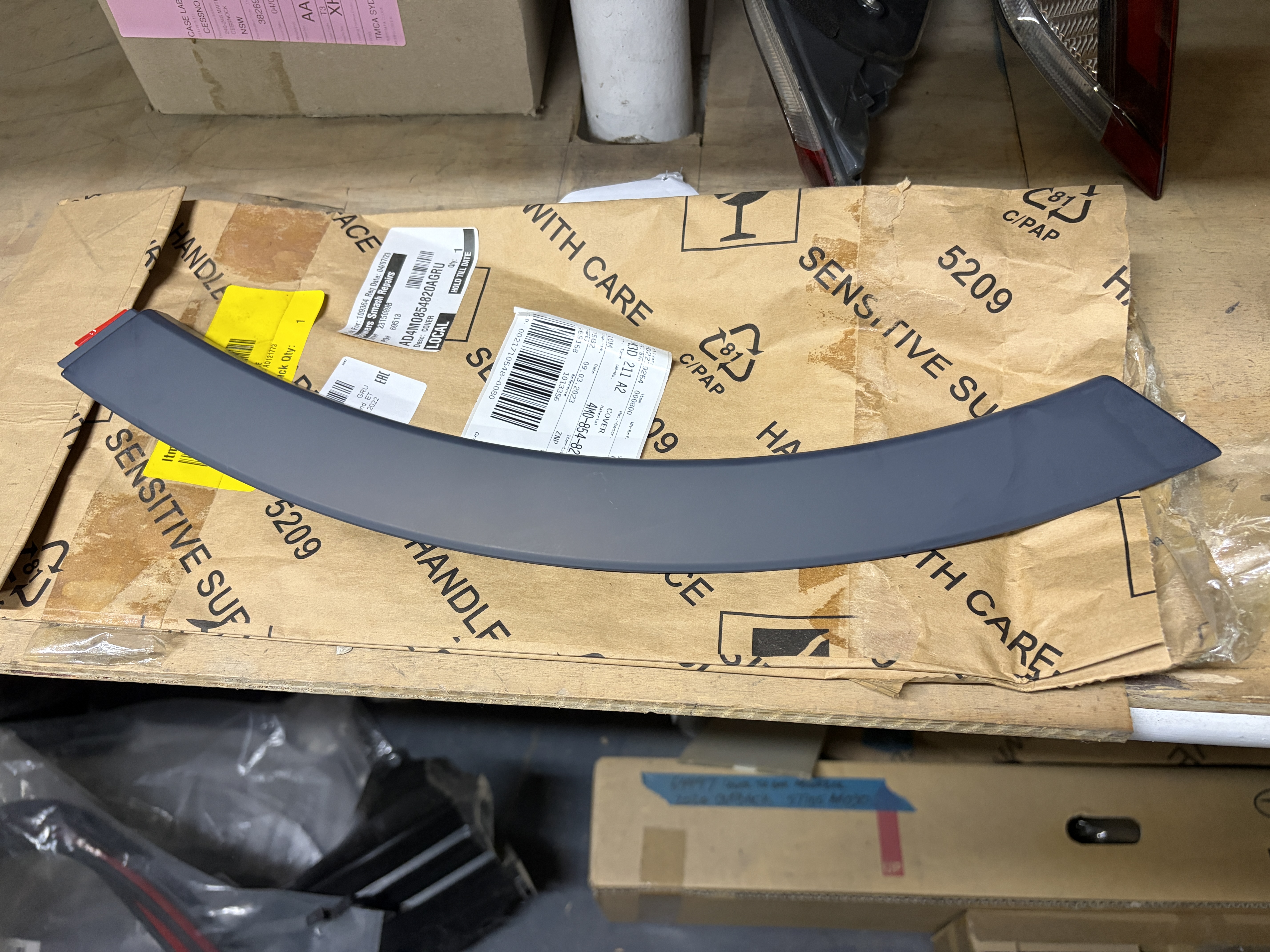 Wheel Arch Molding — photo 2