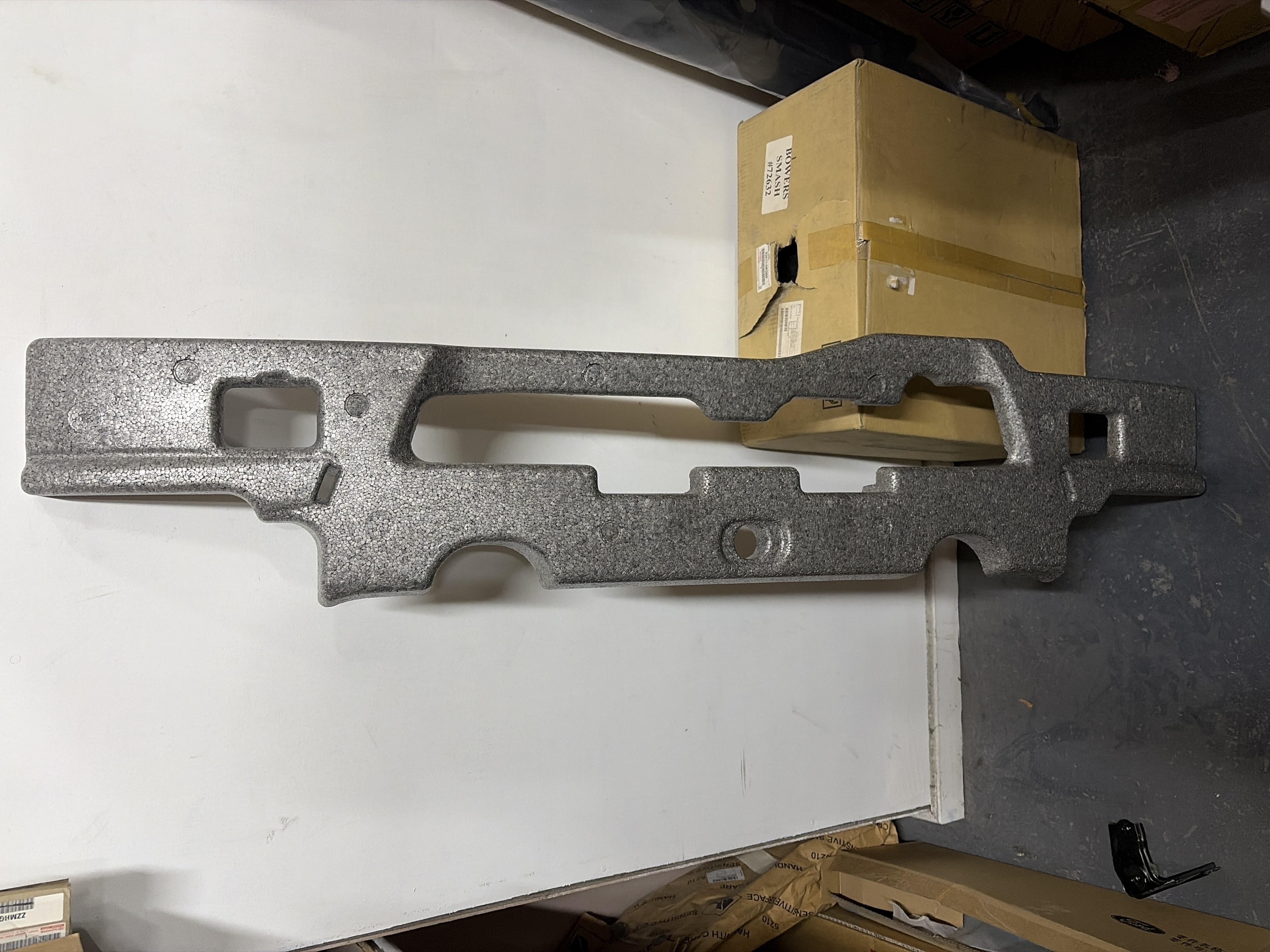 Absorber bumper — photo 2