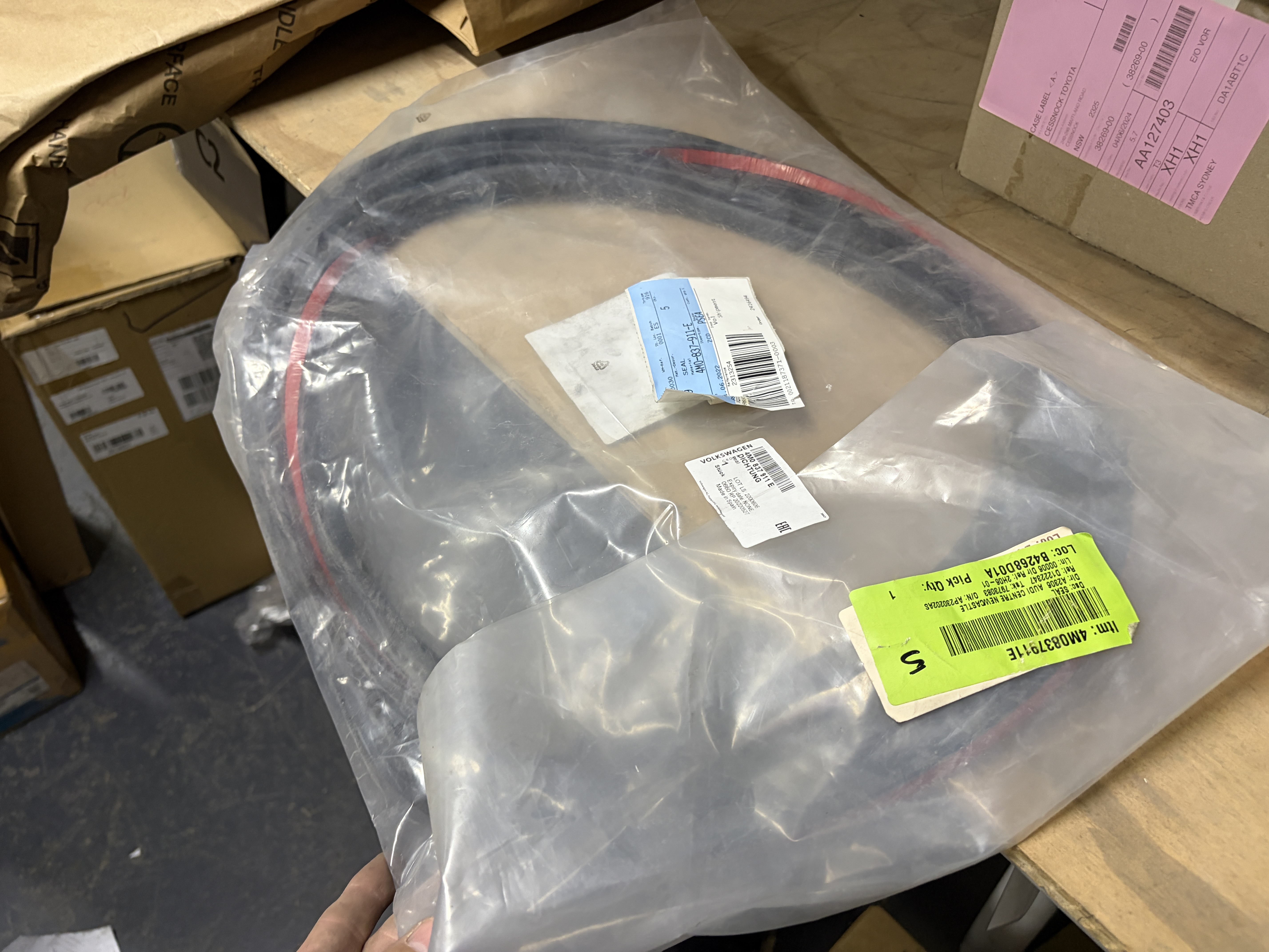 Outer Door Seal (Self-Adhesive) — photo 2