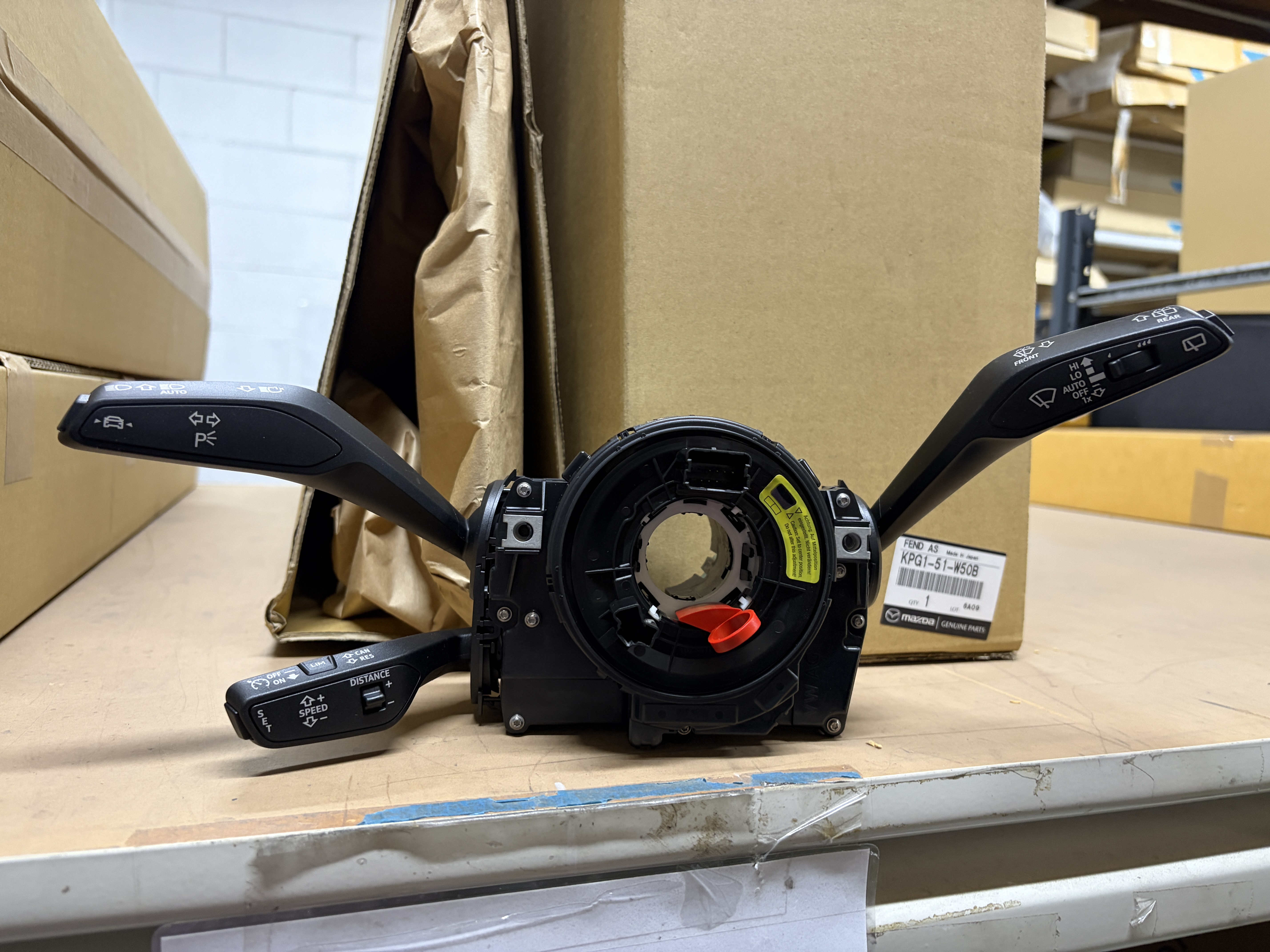 Steering Column Combination Switch — photo 2