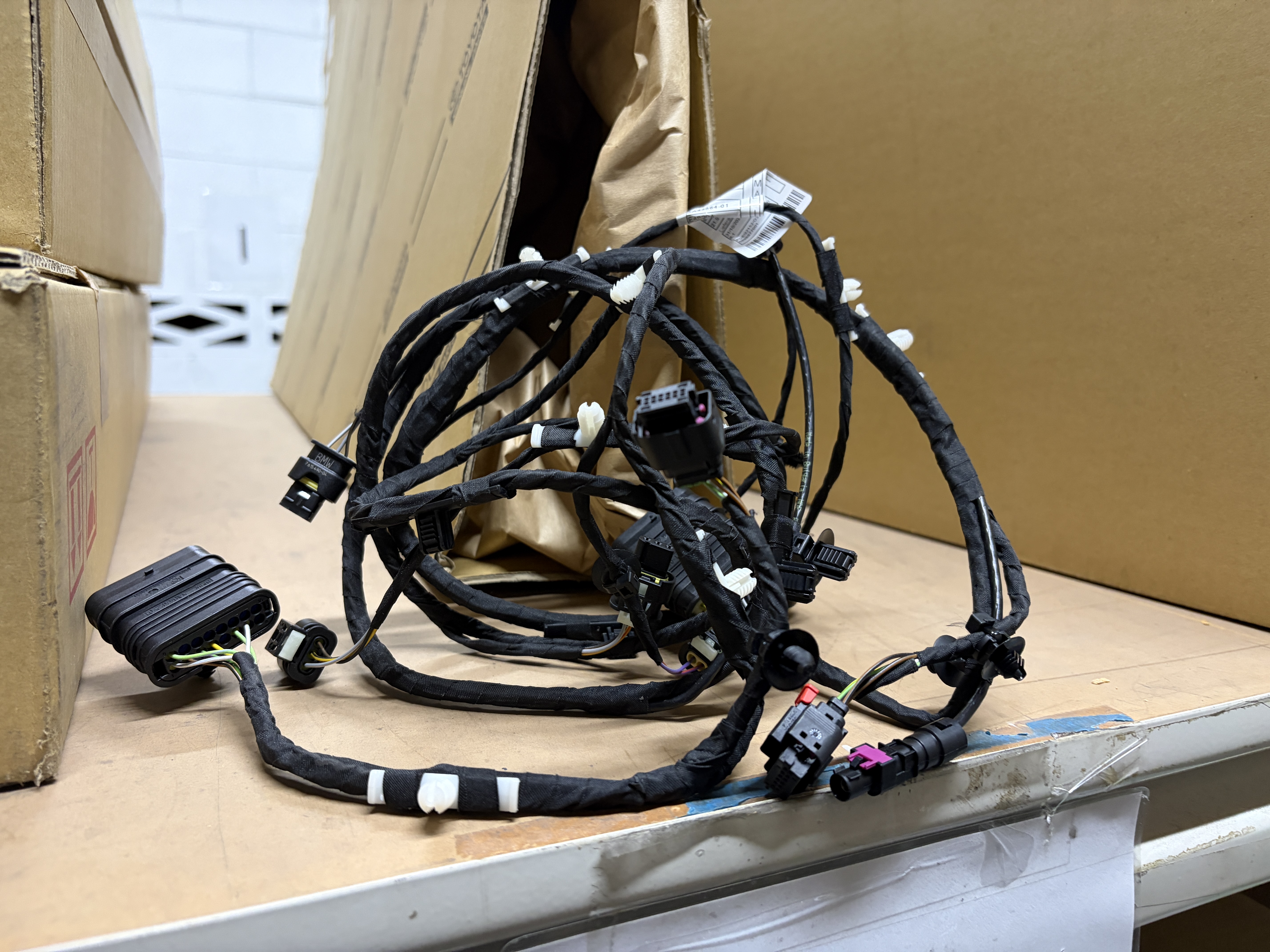 Front Bumper Cable Set — photo 2