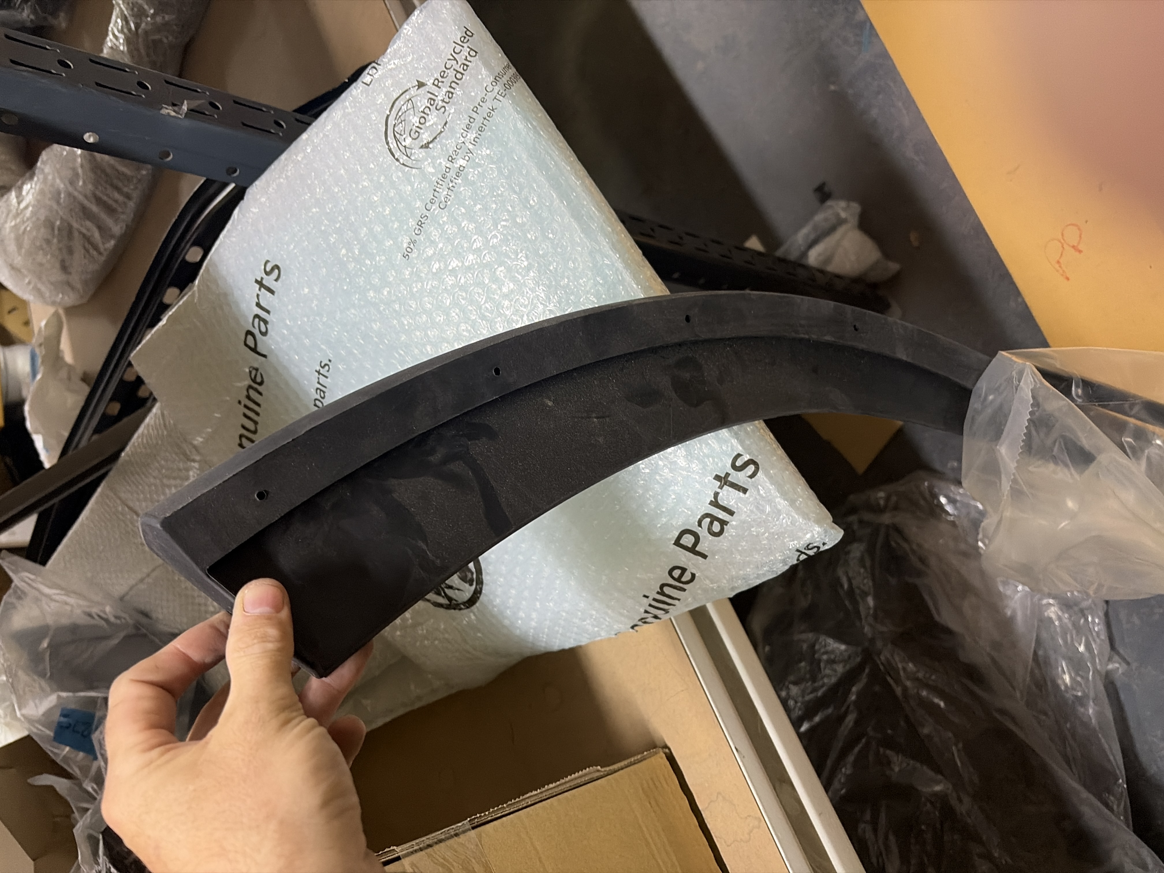 Lower splitter assembly GTS — photo 2