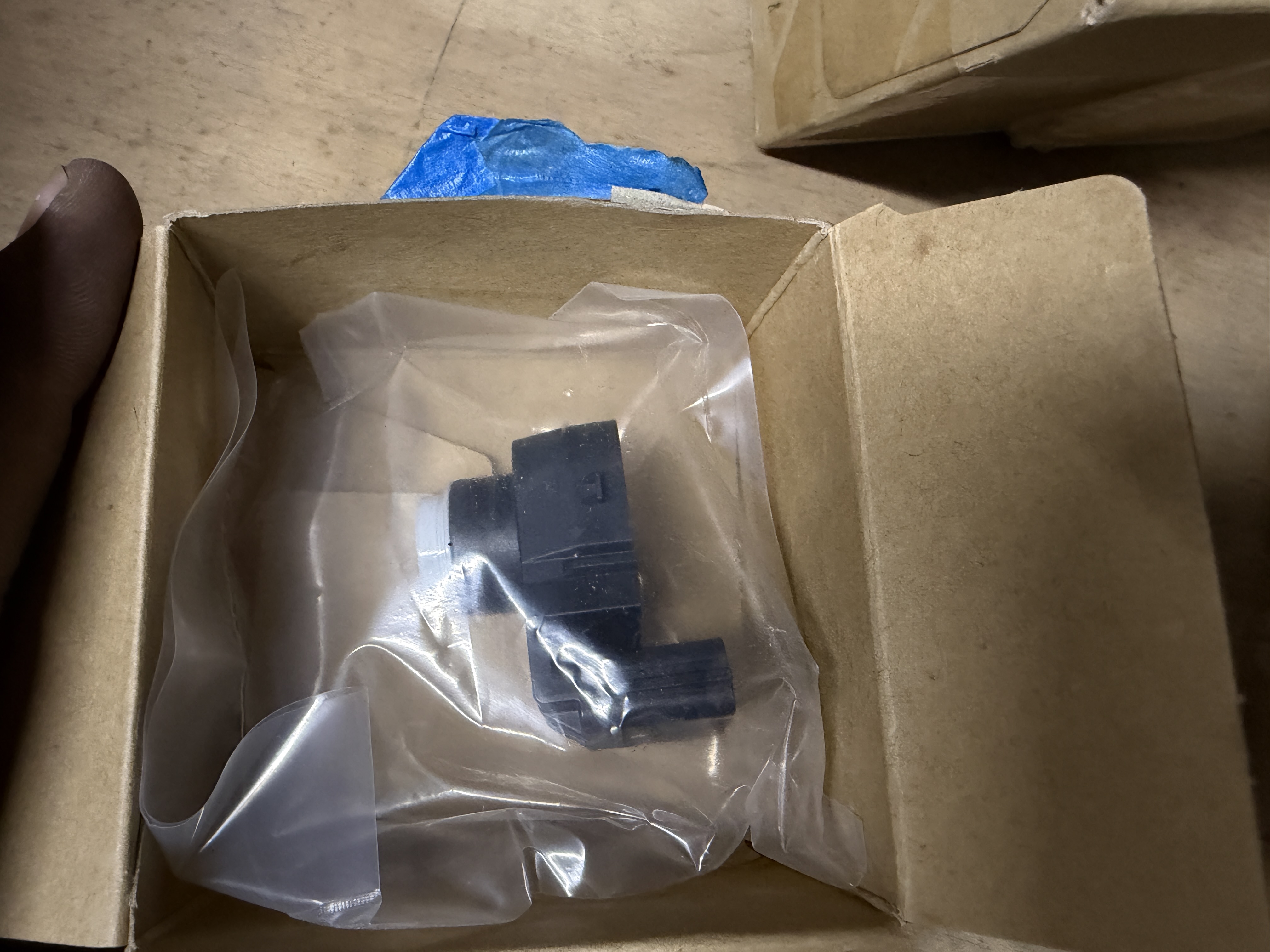 Ultrasonic sensor assy — photo 2
