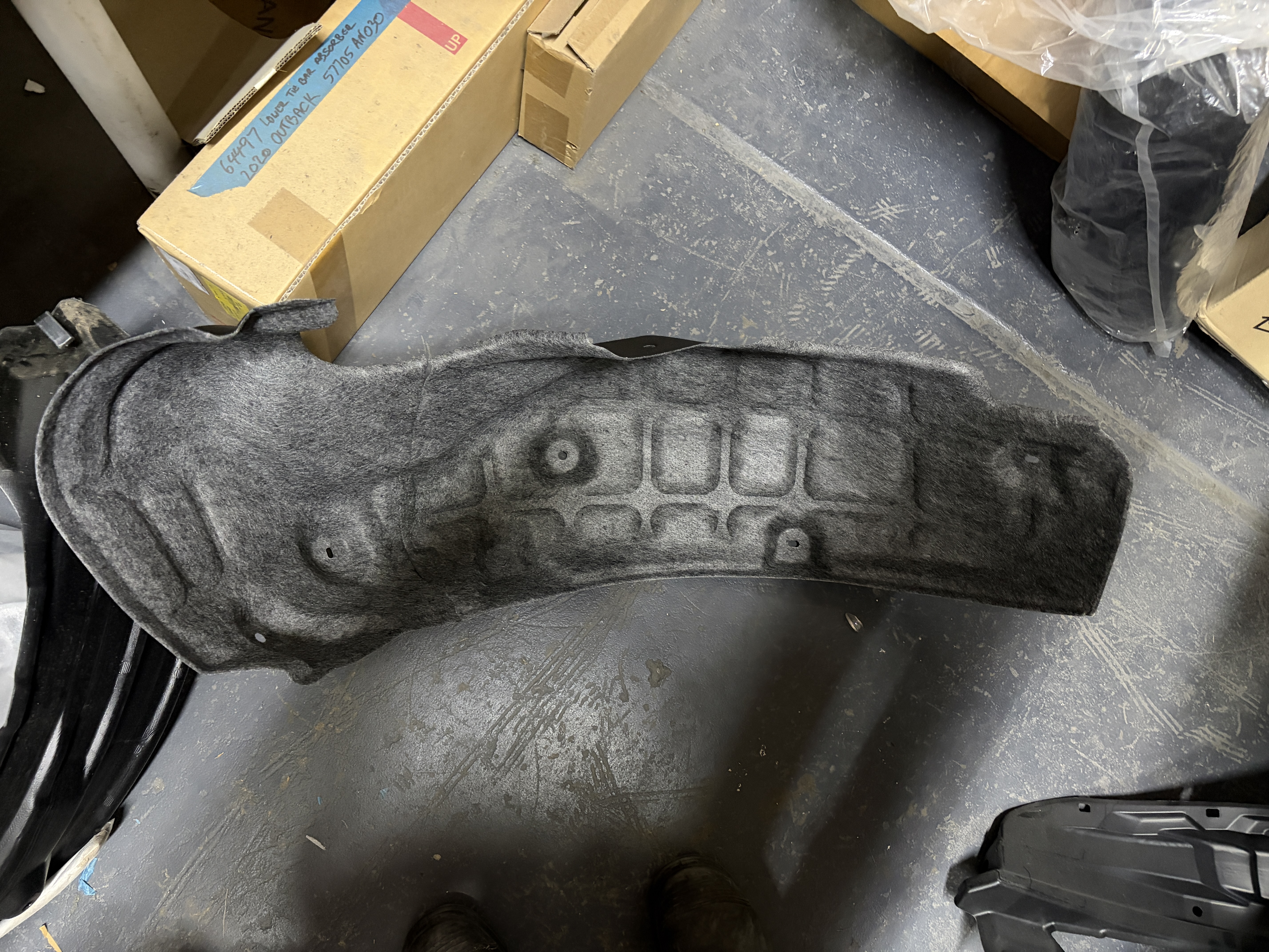 Quarter Panel Splash Shield — photo 2